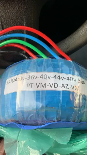 Trafo toroidal