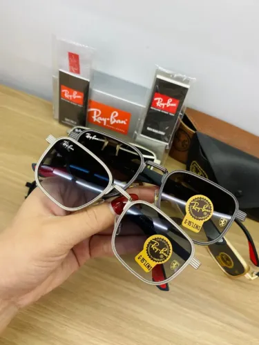 Ray-ban Ferrari lente em vidro cristal g15