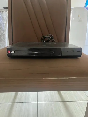 DVD Player LG (2 / Leia o anúncio)