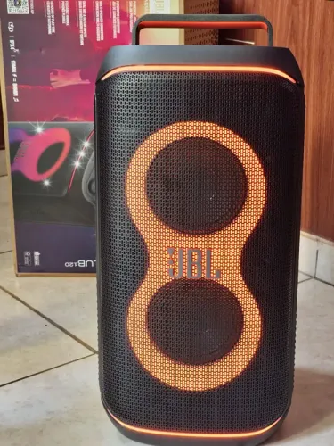 Caixa de som JBL PartyBox Club 120