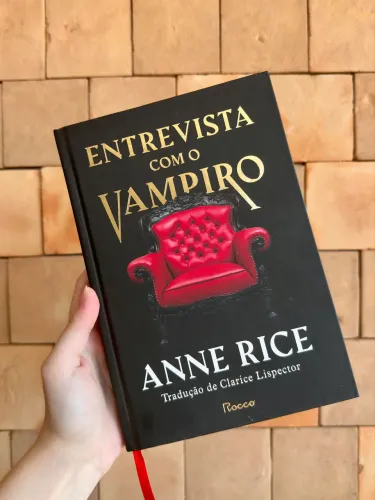Livro Entrevista com o Vampiro - Anne Rice