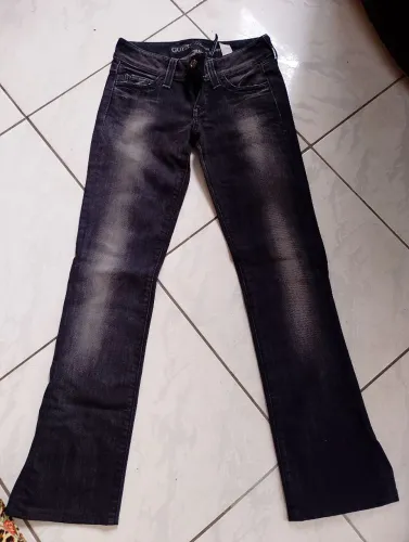 Conjunto de calças jeans femininas