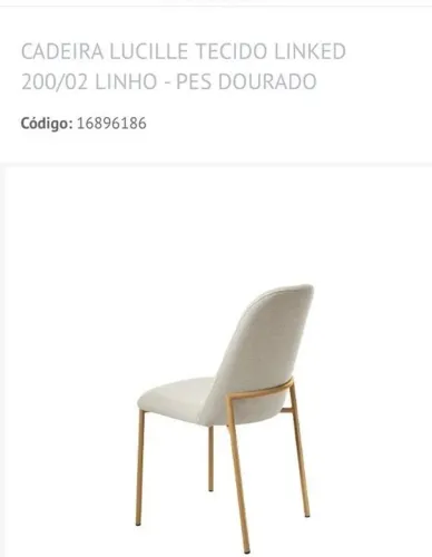 Cadeira de jantar 