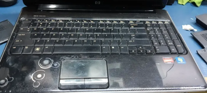 Notebook Pavilion DV6 defeito 