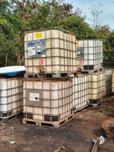 IBC Tanques de armazenamento 1000 lt