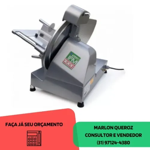 Cortador de Frios Semi-Automático IFM Brasil Bivolt