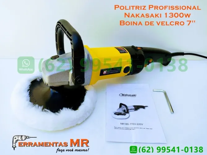 Politriz Profissional Nakasaki 1300W