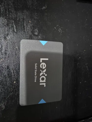 SSD 240Gb Lexar, SATA