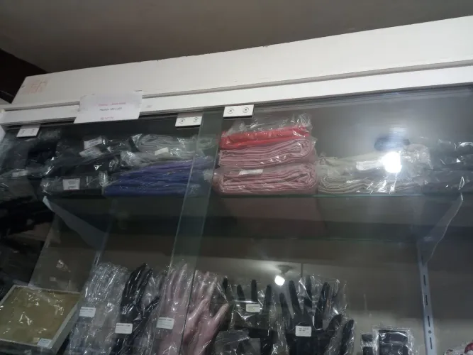 Cortina para provador