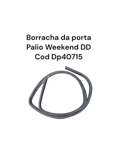 Borracha Da Porta Palio Weekend Dd Cod Dp40715