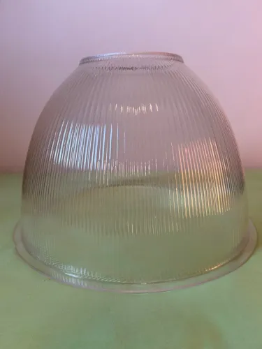Luminária pendente transparente