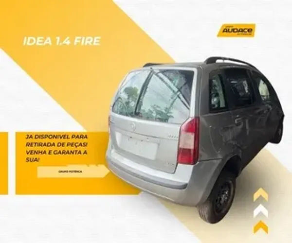 Sucata ideia 1.4 fire