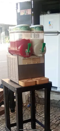 Máquina de raspa raspa