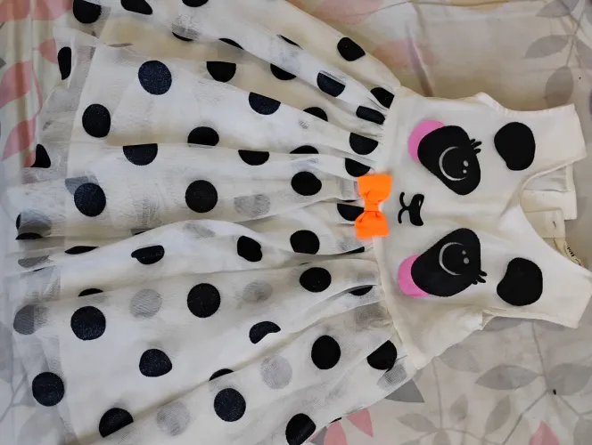 Vestido infantil lindo da H&M importado