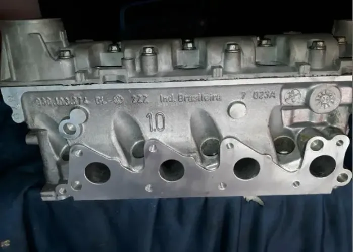 Cabeçote VW ea111 1.0 gol fox voyage 