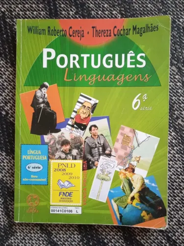 Livro de Português Linguagens - 6a Série - William R. Cereja e Thereza C. Magalhães 