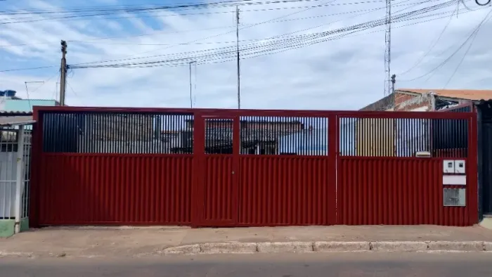 Pintura de portão grade e fachadas