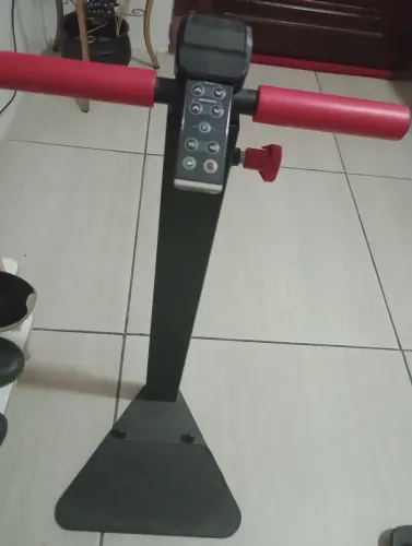 Plataforma vibratória 