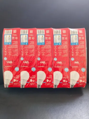 Pack 10 Lâmpadas  Kian led 9W - 100-240V