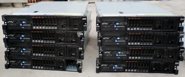 Servidor Ibm X3750 M4 4 2x Octacore monto a configuração que vc precisar