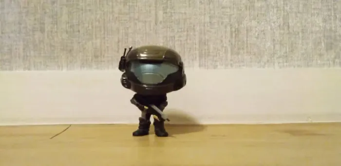 Funko POP (Halo) Buck (ODST) Usado