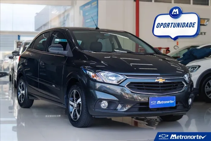 Chevrolet Onix Hatch LTZ 1.4 8V Flex Mec. 4P 2019