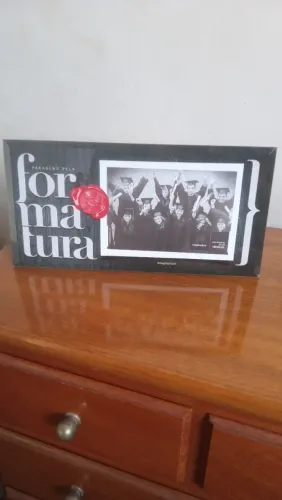 Porta retrato de formatura 