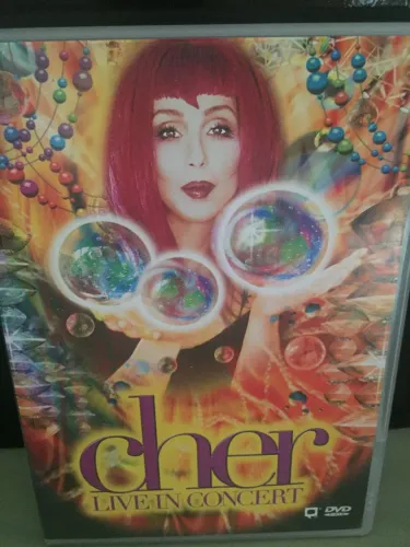 DVD - Cher ?- Live In Concert