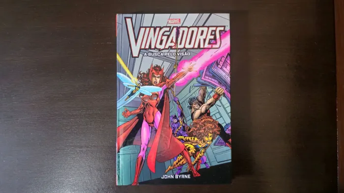 Vingadores - A Busca pelo Visão - Marvel - HQ Panini