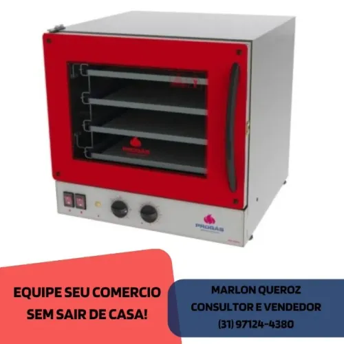 Forno Turbo Fast Oven Elétrico Progas