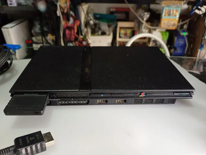PlayStation 2 - Console Clássico em Ótimo Estado