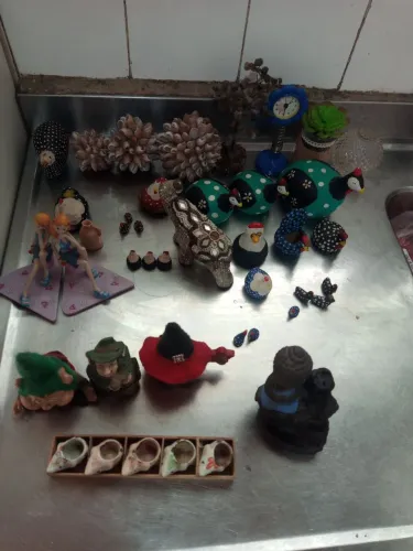 Objetos para colecionador 