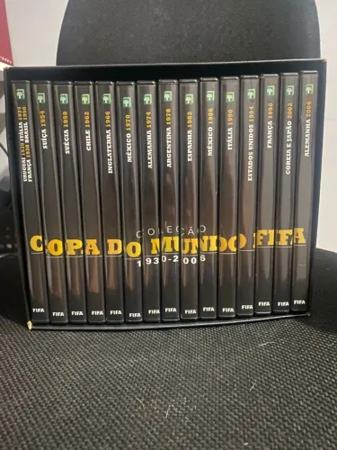 Box DVD Copa do mundo Fifa 1930-2006
