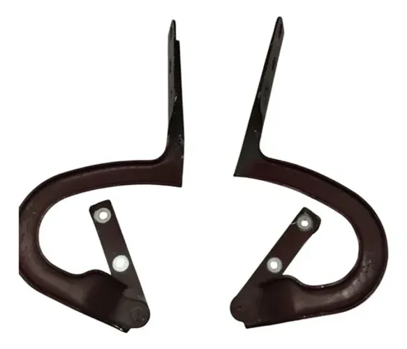 Par Dobradiça Capo Ford Ka 2007 2008 2009 2010 2011 2012