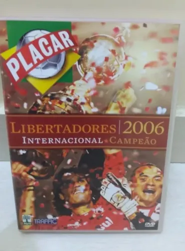 DVD Libertadores 2006 - Internacional Campeão