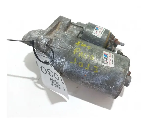 Motor De Arranque Fiat Palio Fire Siena 1.0 1.3