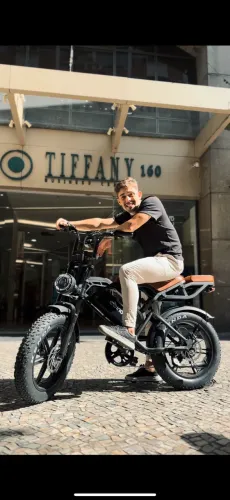 E-Bike Inow V20 Brake Pro - Nova e Lacrada na Caixa - Aceitamos seu Apple na troca
