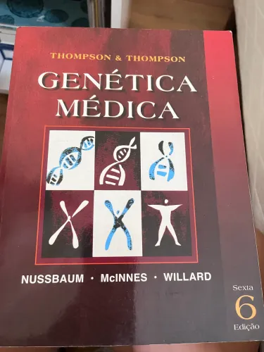 Livro genética médica