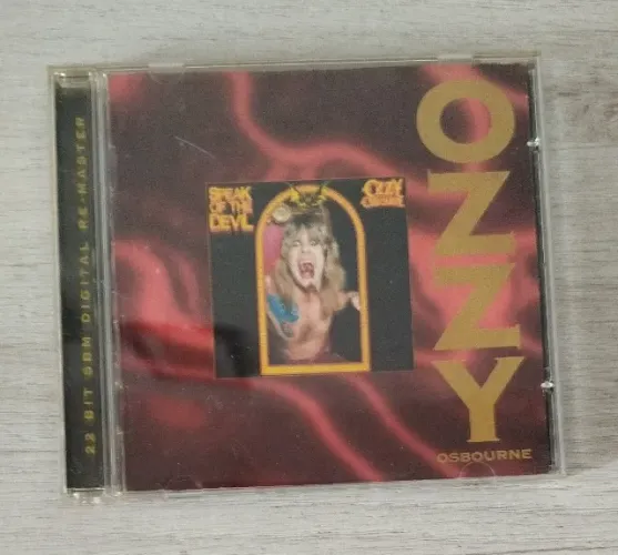 CD Ozzy Osbourne - Speak of the Devil (Original)