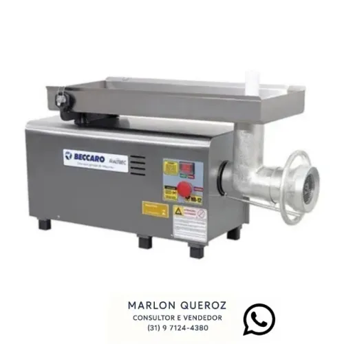 Moedor de Carne Boca 22 Beccaro Industrial