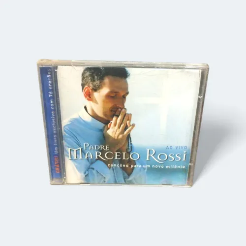 CD Padre Marcelo Rossi - Ao Vivo - Canções Para Um Novo Milênio