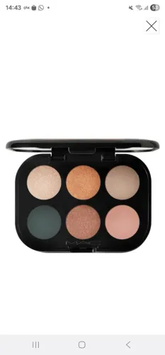 Paleta de Sombras NOVA Mac Bronze Inflence - 6,25g