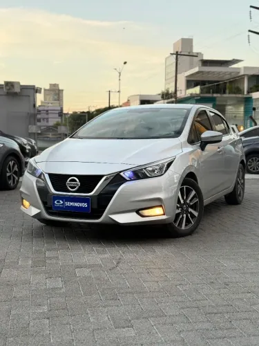 Nissan Versa Advance 1.6 16V Flex AUT 2021