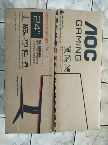 Monitor Gamer AOC 24" 165HZ