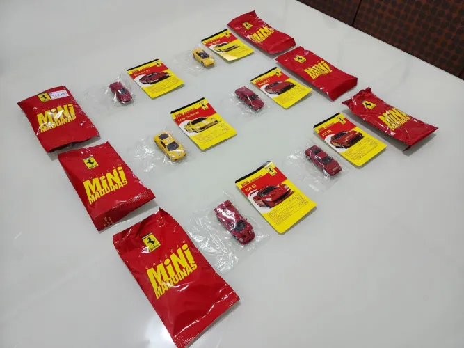 Coleção Ferrari X Shell