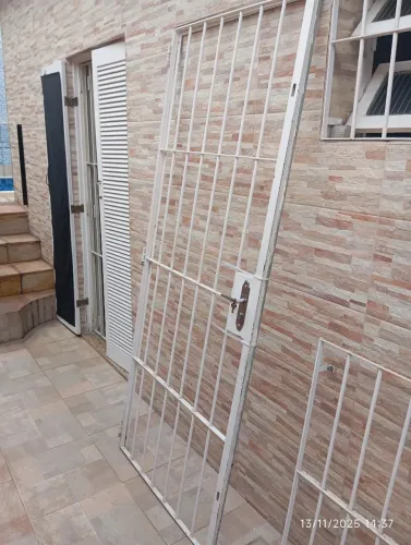 Grade de ferro para porta 