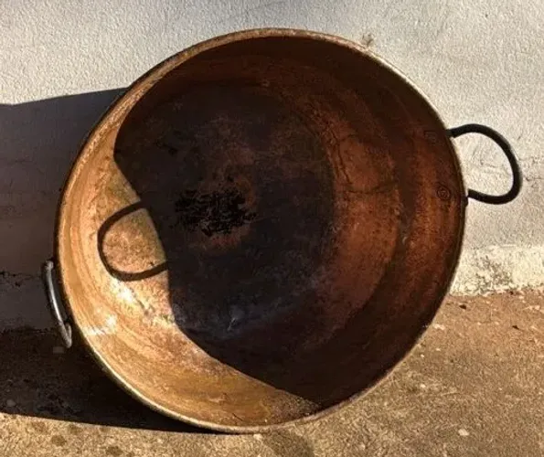 TACHO DE COBRE ANTIGO