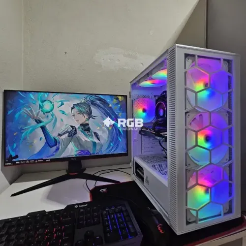 PC GAMER Ryzen 5 4500 + RX 7600 8GB + RAM 16GB + SSD M.2 NVMe 1TB