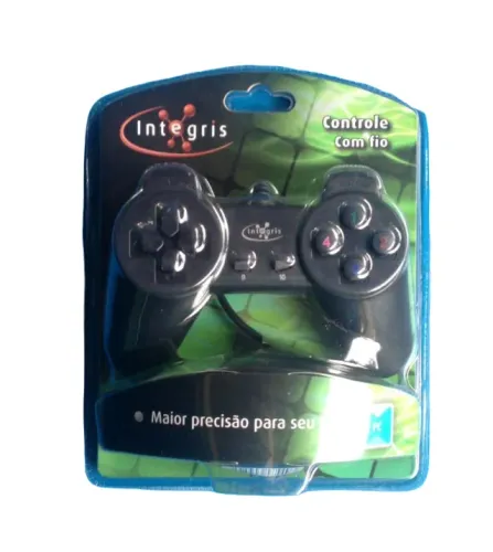 joystick controle com fio maior precisão integris k94