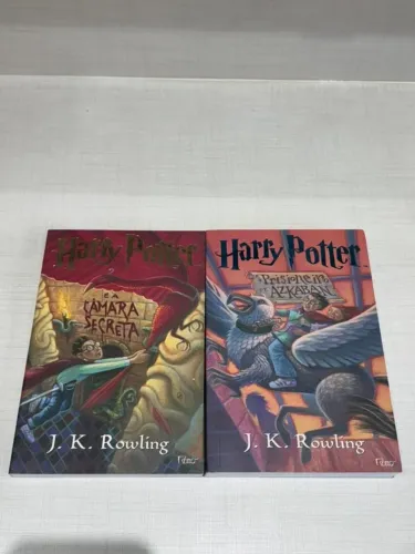 Combo Harry Potter - A câmara secreta e o prisioneiro de Azkaban